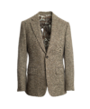Brown Donegal Tweed Suit Jacket - He Spoke Style Shop