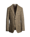 Brown Glen Plaid Flannel Sport Coat - He Spoke Style Shop