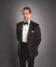 Made-to-Measure Brown Jacquard Velvet Dinner Jacket – Sophisticated & Stylish