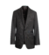 Brown Sharkskin Suit Jacket - He Spoke Style Shop