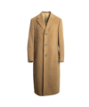 Camel Wool & Cashmere Overcoat - He Spoke Style Shop