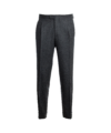 Charcoal Gray Flannel Pants - He Spoke Style Shop