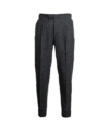 Charcoal Gray Rustic Tropical Wool Pants - He Spoke Style Shop