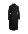 Charcoal Gray Wool And Cashmere Great Coat - He Spoke Style Shop