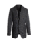 Charcoal Rustic Tropical Wool Suit Jacket - He Spoke Style Shop