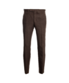 Chocolate Brown Linen Pants - He Spoke Style Shop
