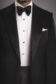 Elegant Black Tuxedo with Tailored Fit & Luxurious Detailing