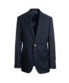 Classic Navy Blue Brass Button Sport Coat - He Spoke Style Shop
