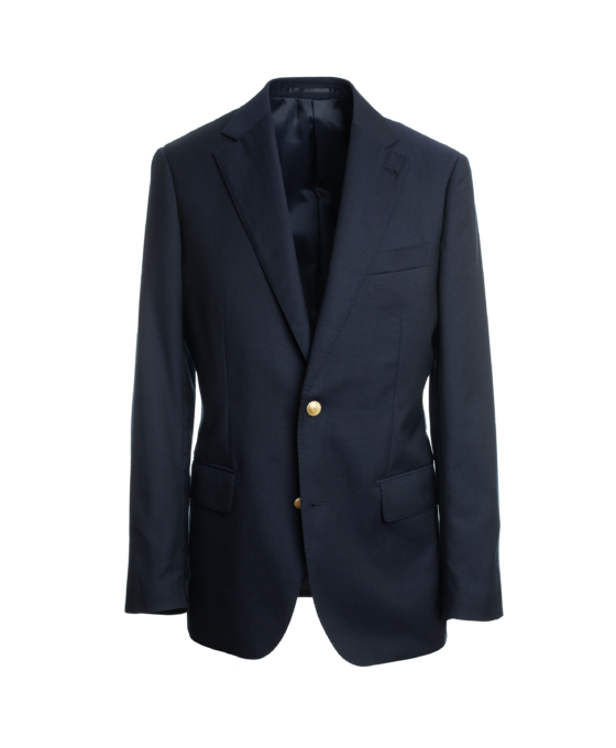 Charcoal Grey Flannel Sport Coat | He Spoke Style