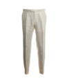 Cream Linen Pants - He Spoke Style Shop