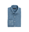 Denim Dress Shirt | He Spoke Style