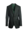 Forest Green Flannel Suit Jacket - He Spoke Style Shop