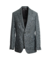 Gray And Black Puppytooth Sport Coat - He Spoke Style Shop