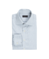 Gray Block Stripe Dress Shirt - He Spoke Style Shop