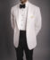 Elegant Ivory Dinner Jacket with Tailored Fit & Modern Silhouette