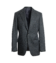 Charcoal Grey Flannel Suit Jacket – He Spoke Style Shop
