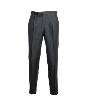 Medium Grey Wool Pants - He Spoke Style Shop