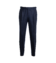 Made-to-Measure Navy Flannel Suit Pants – Sophisticated Style