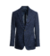 Navy Blue Hopsack Suit Jacket - He Spoke Style Shop