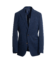 Navy Blue Solid Seersucker Suit Jacket - He Spoke Style Shop