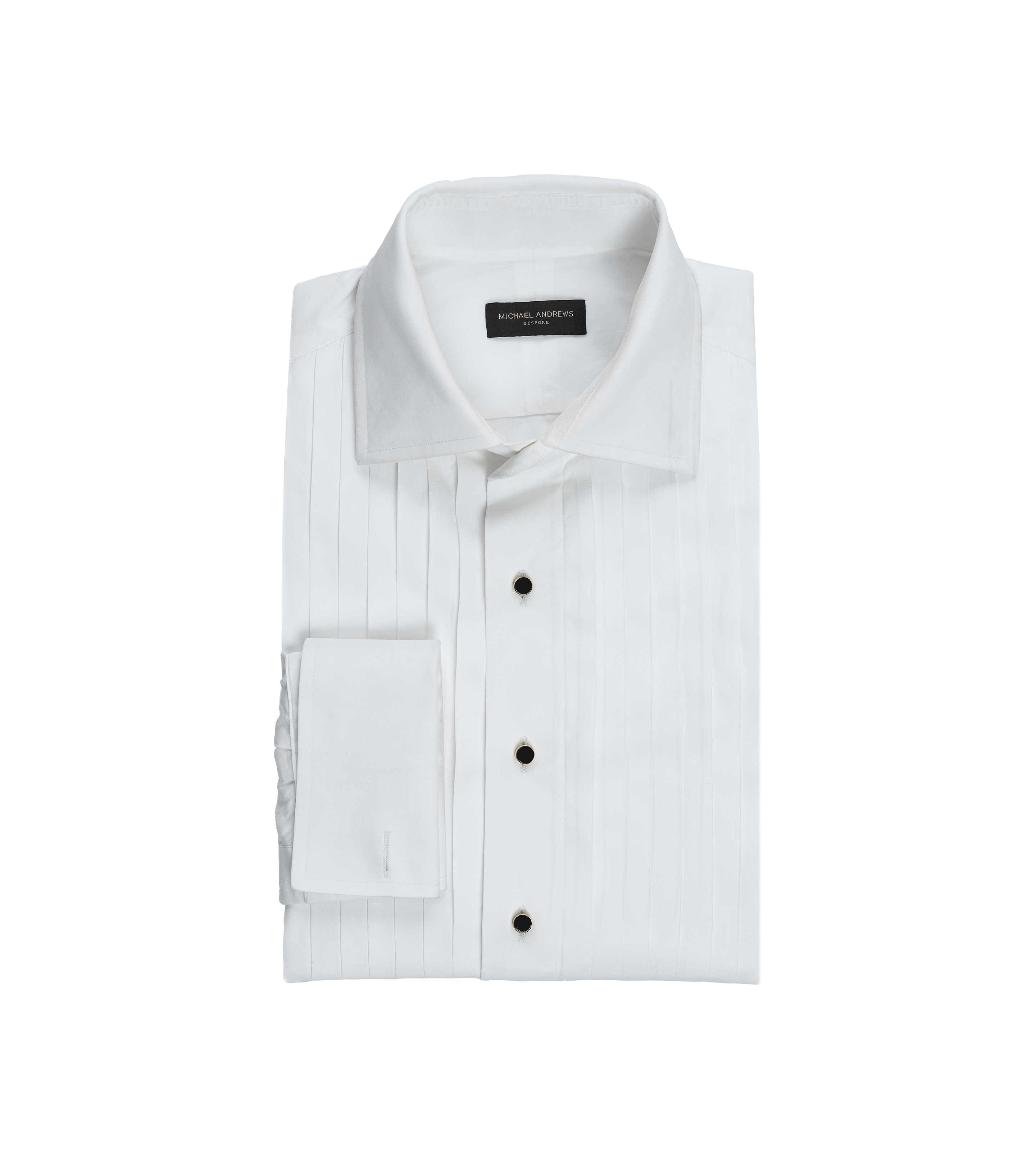 Men's Pleated Shirt — Olatz