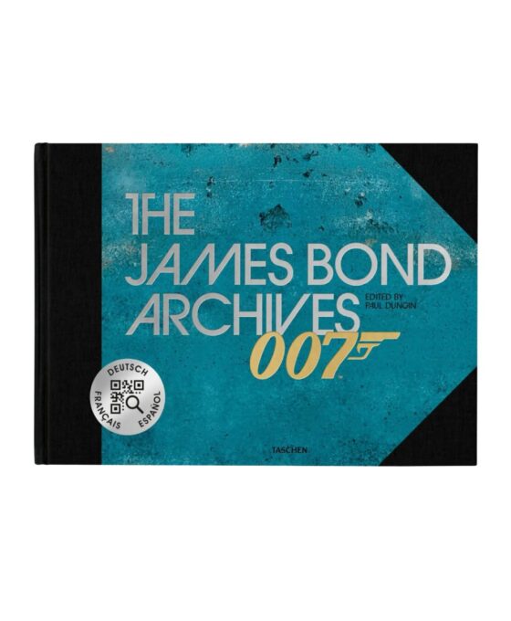Signatures de James Bond 007 - Connery, Lazenby, Moore, Dalton, Brosnan