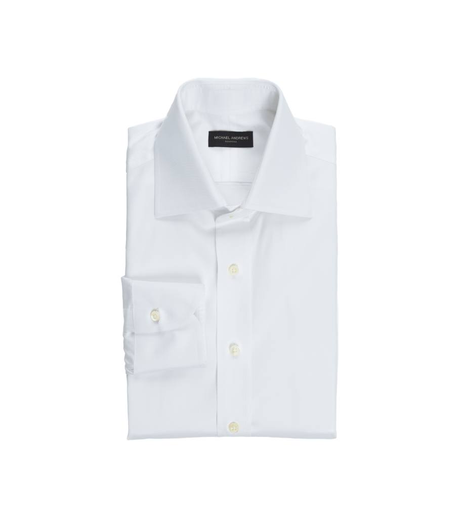 Non Iron Mini Oxford Pure White Non Iron Custom Monogrammed