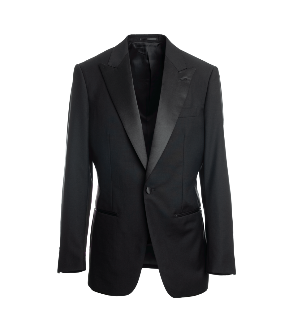 Classic Black Tuxedo | He Spoke Style