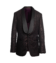 Brown Jacquard Metallic Dinner Jacket – Custom Fit by He Spoke Style