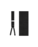 Albert Thurston Formal Black Silk Suspenders with Silver Hardware - He Spoke Style Shop
