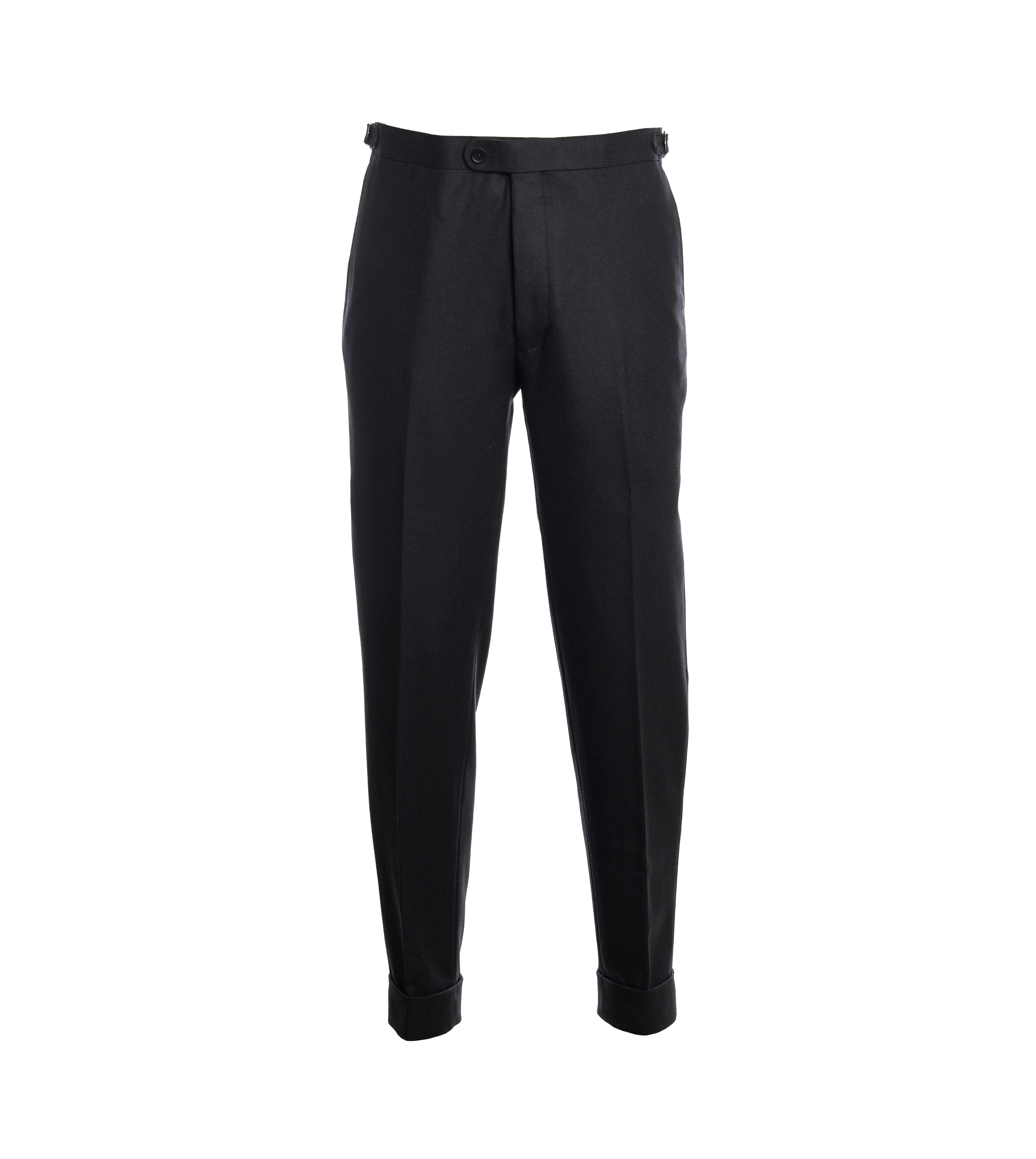 Black Flannel Pants | He Spoke Style