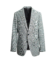Black And White Puppytooth Suit Jacket - He Spoke Style Shop