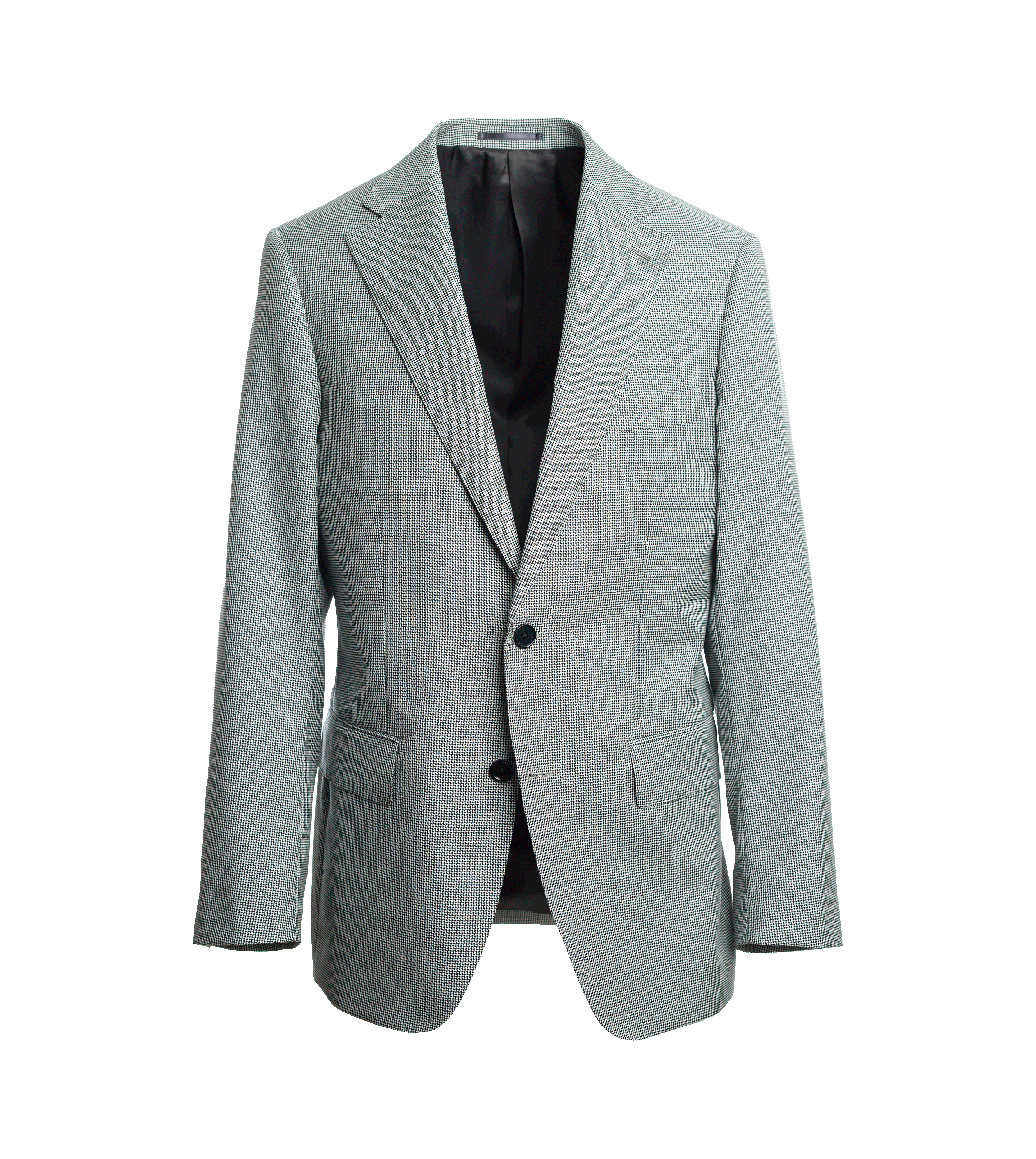 THE HOUNDSTOOTH BLAZER - Capsule Collection Wardrobe