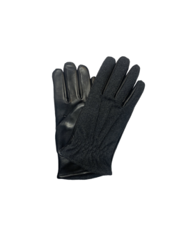 Hilts Willard Black Wool & Lambskin Gloves - He Spoke Style Shop