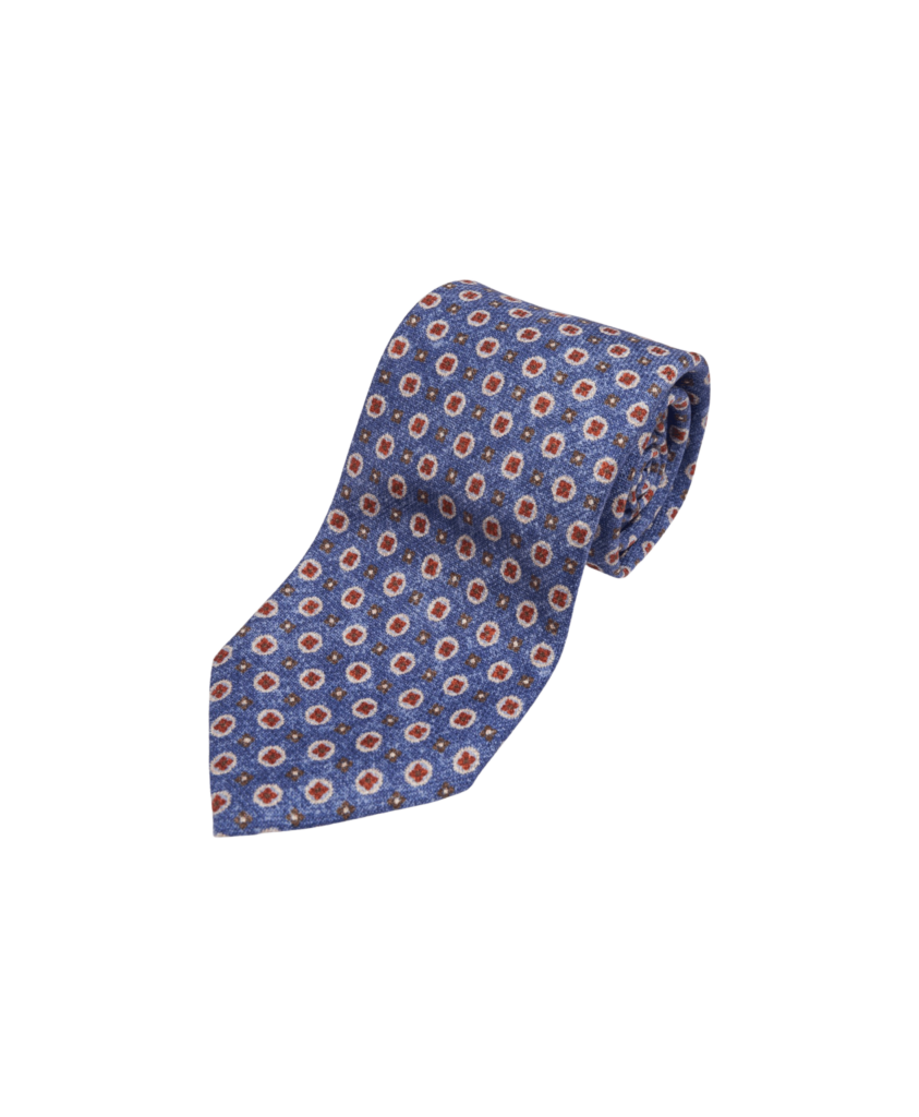medallion necktie
