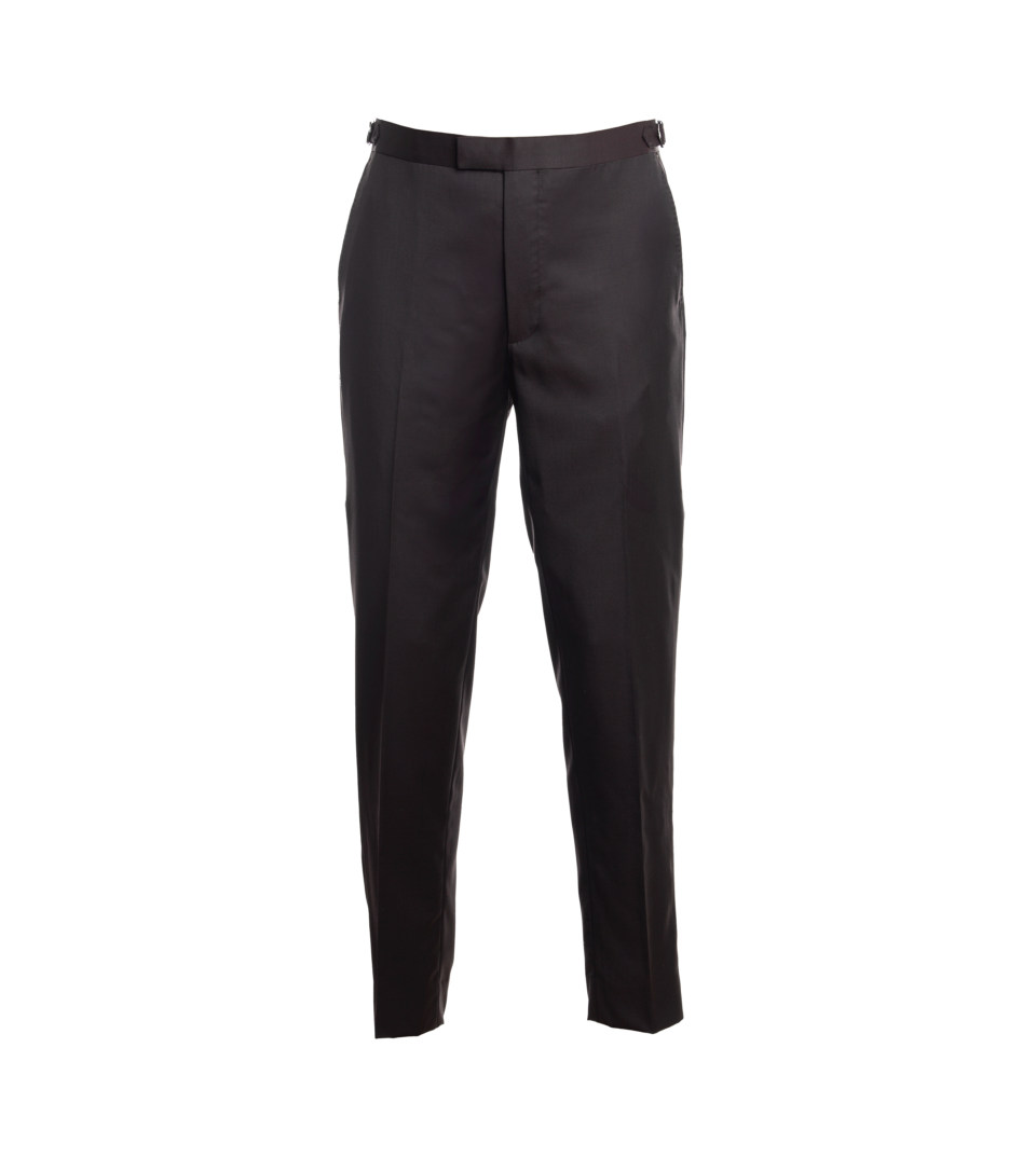 Burgundy Suit Pants – He Spoke Style