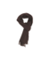 Chocolate Classic Cashmere Scarf - He Spoke Style Shop