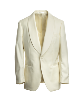 Classic Ivory Dinner Jacket - He Spoke Style Shop