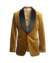 Golden Brown Velvet Dinner Jacket – He Spoke Style