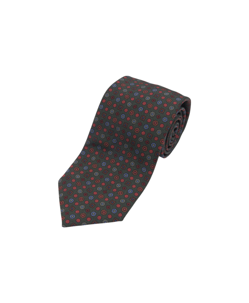 medallion necktie