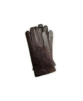 Hilts Willard Handsewn Lambskin Brown Dress Gloves - He Spoke Style Shop