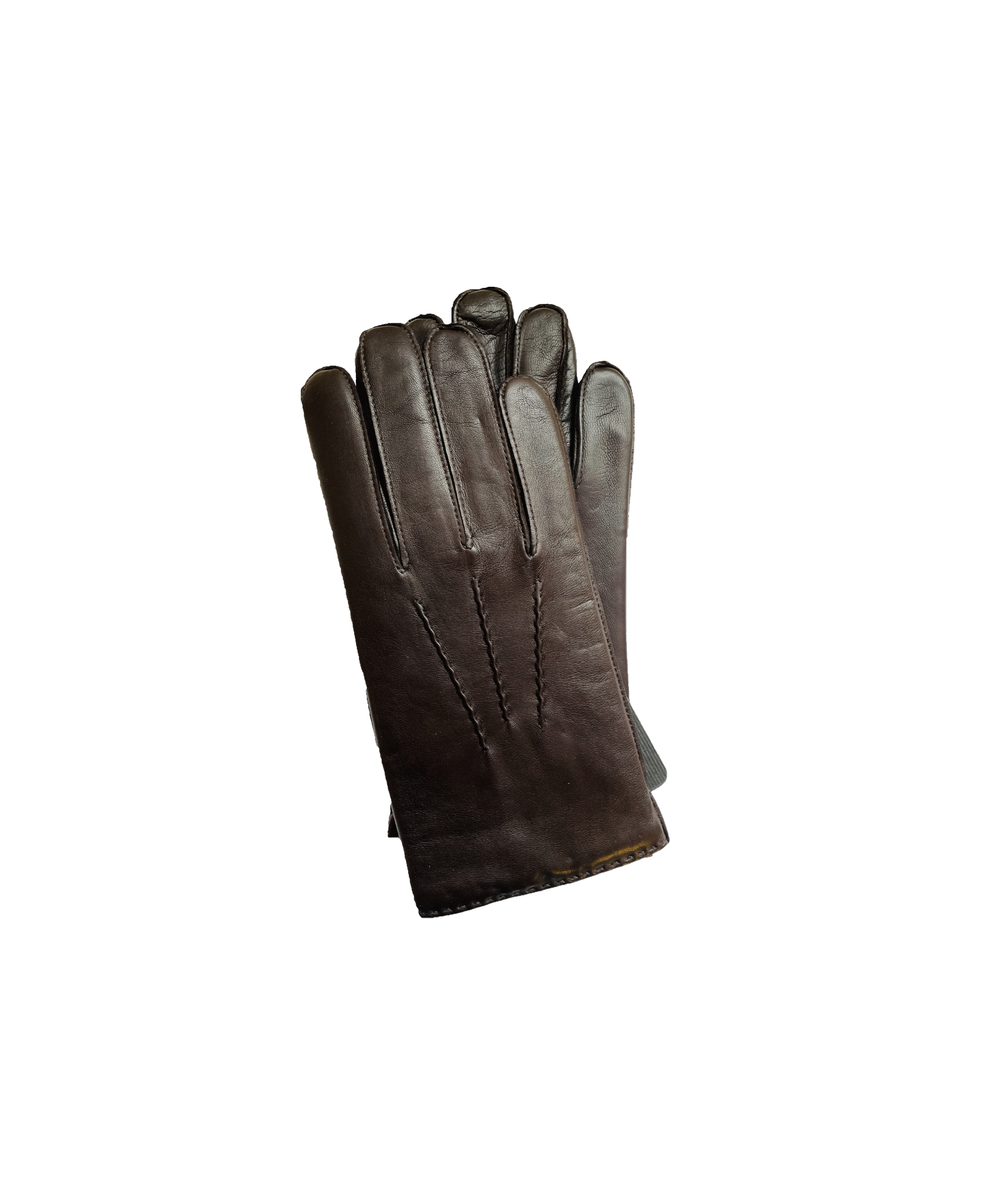 Hilts Willard Handsewn Lambskin Brown Dress Gloves He Spoke Style