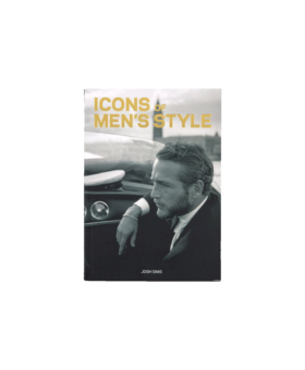 Icons Of Men's Style (Mini Edition) by Josh Sims - He Spoke Style Shop