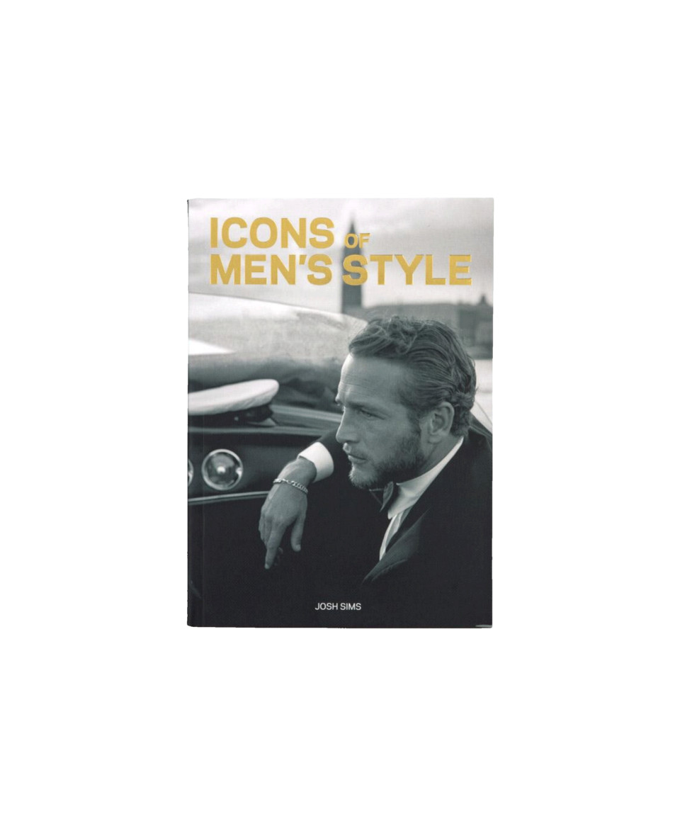 Icons Of Men's Style (Mini Edition) by Josh Sims - He Spoke Style Shop