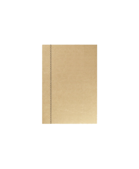 La Compagnie Du Kraft Notebook Refill - Brown Striped - He Spoke Style Shop