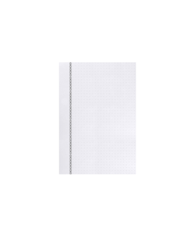 La Compagnie Du Kraft Notebook Refill - White Kraft With Dots - He Spoke Style Shop