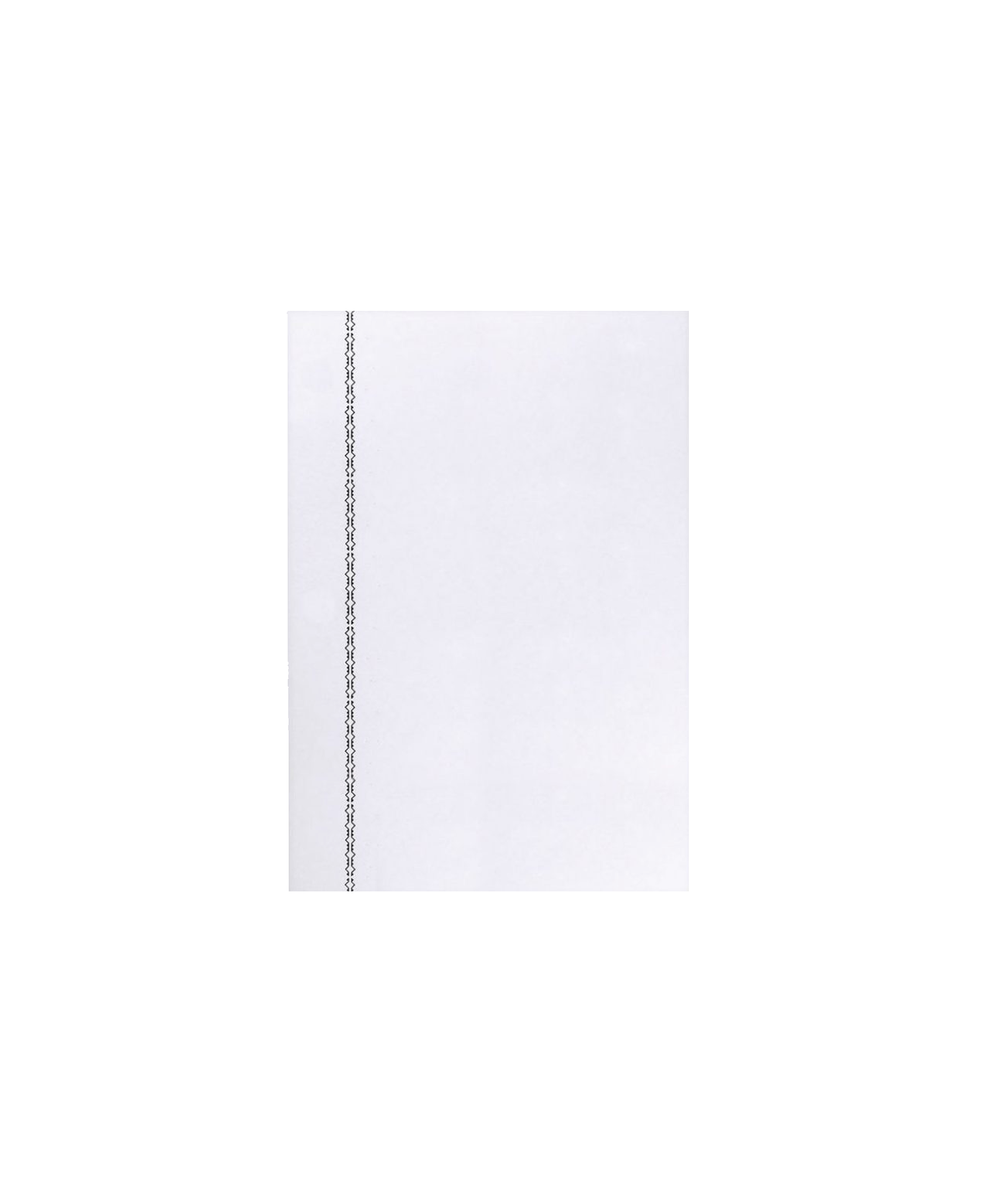 La Compagnie Du Kraft Notebook Refill – White Unlined - He Spoke Style Shop