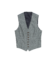 Light Gray Flannel Vest - He Spoke Style Shop