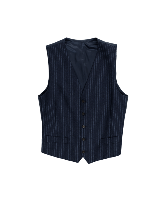 Brown Donegal Tweed Vest | He Spoke Style