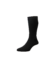 Pantherella Pembrey Sea Island Cotton Mid-Calf Socks - Black - He Spoke Style Shop